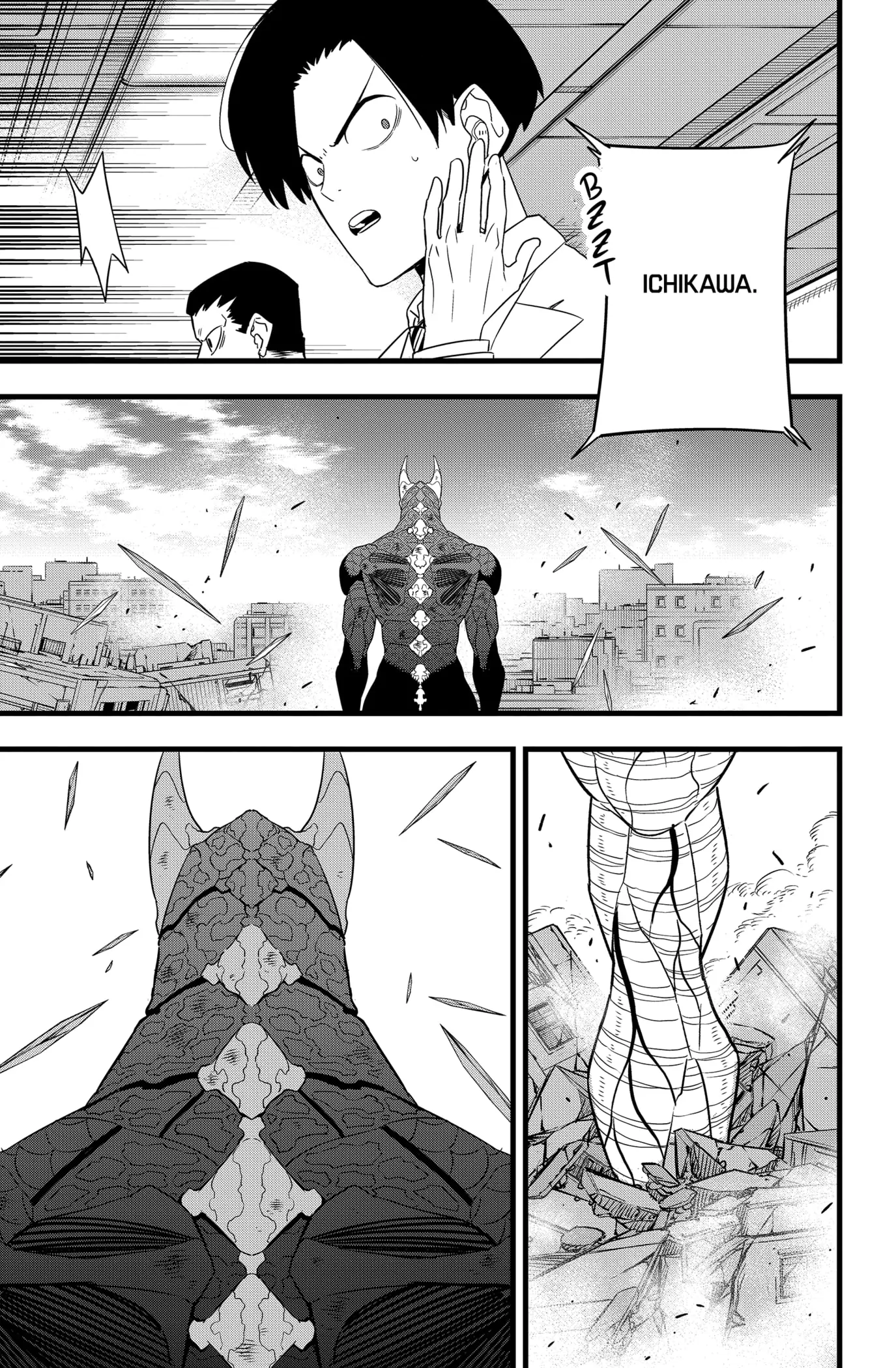 Kaiju No. 8 Chapter 101 image 21